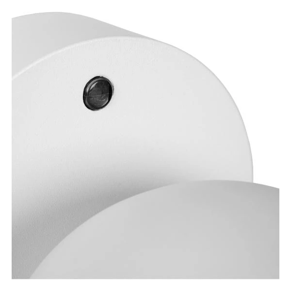Lucide FINN - Wandlamp Binnen/Buiten - LED - 1x12W 3000K - IP54 - Dag/nacht sensor - Wit - detail 3